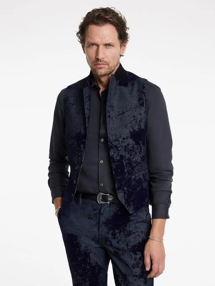 Suit Jackets Men John Varvatos WOODWARD VEST Ink