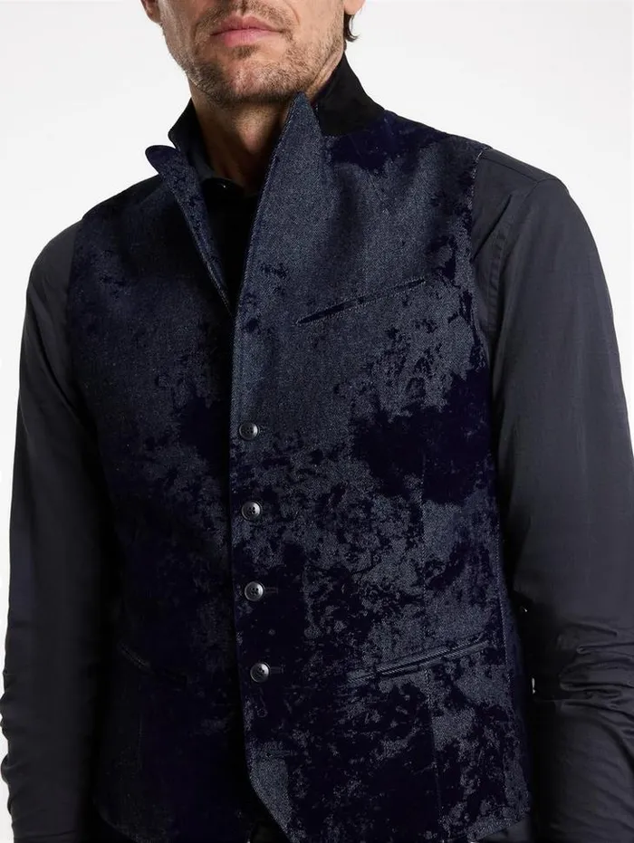 Suit Jackets Men John Varvatos WOODWARD VEST Ink