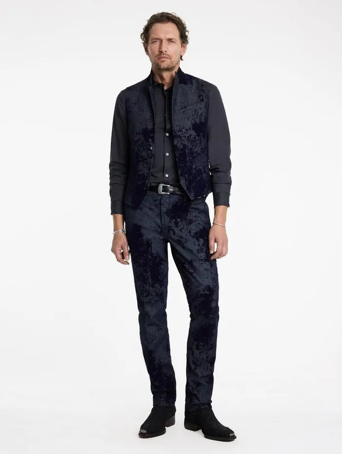 Suit Jackets Men John Varvatos WOODWARD VEST Ink