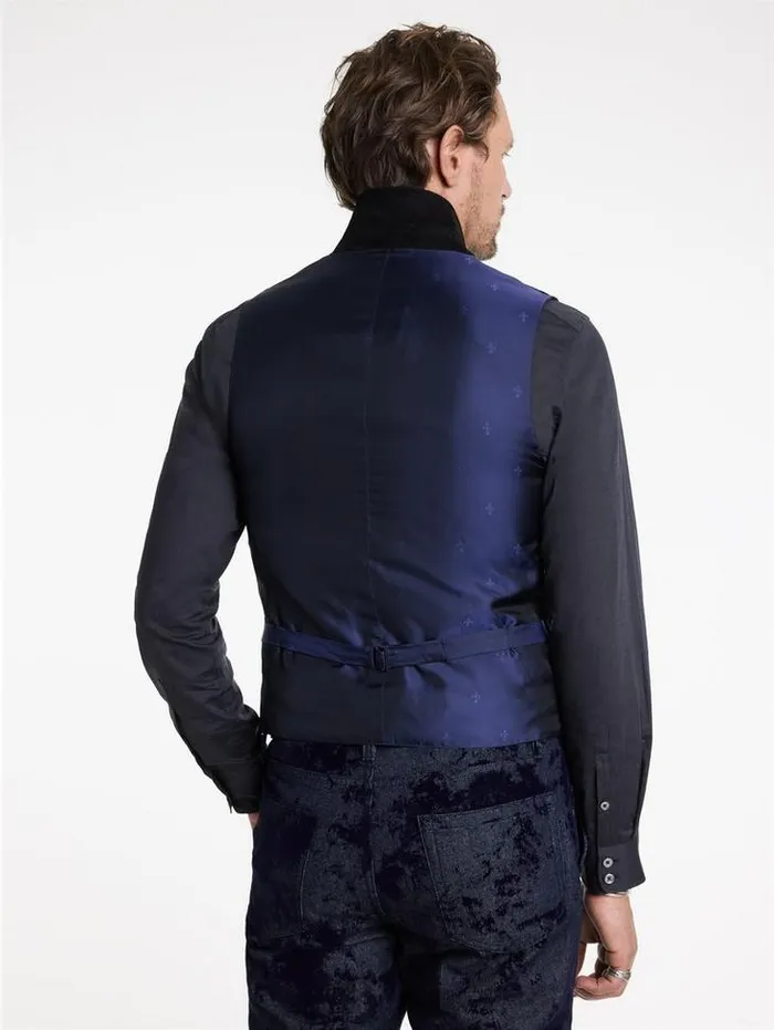 Suit Jackets Men John Varvatos WOODWARD VEST Ink