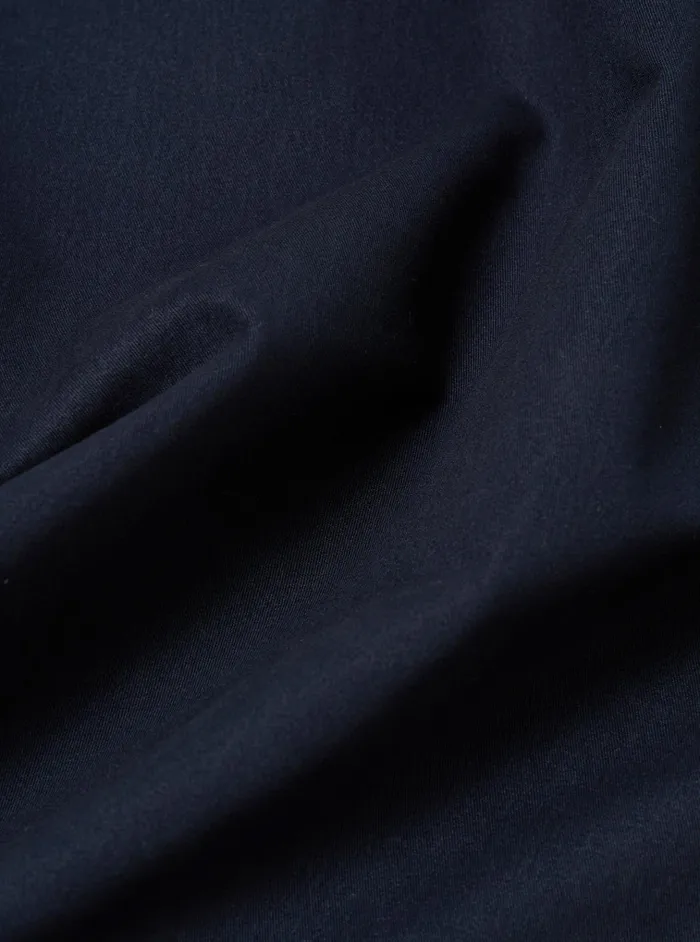 Suiting Men Universal Works Universal Works Duke Pant In Navy Brushed Polytech