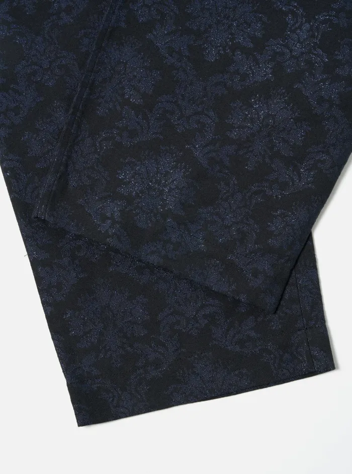 Suiting Men Universal Works Universal Works Oxford Pant In Black Starry Night Cotton Mix