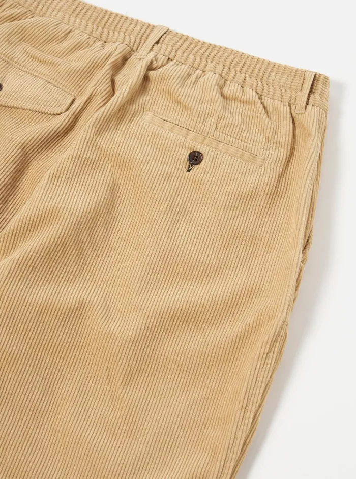 Suiting Men Universal Works Universal Works Pleated Track Pant In Fawn Cord