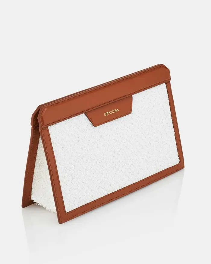 Summer Pochette White Women Aquazzura Clutch Bags