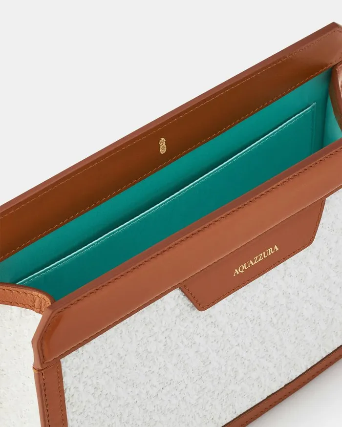 Summer Pochette White Women Aquazzura Clutch Bags Summer Pochette White Women Aquazzura Clutch Bags