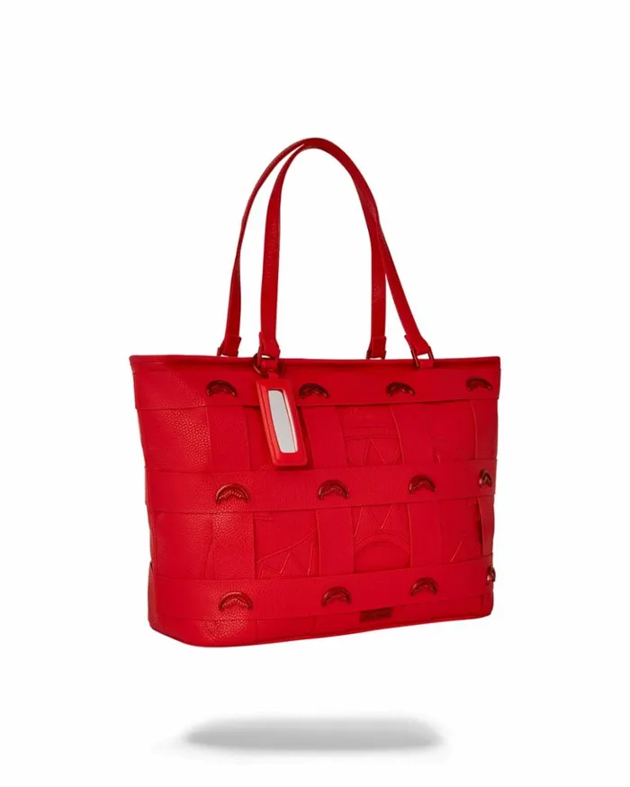 SUPER HOT FIRE CLASSIC TOTE Bags SPRAYGROUND