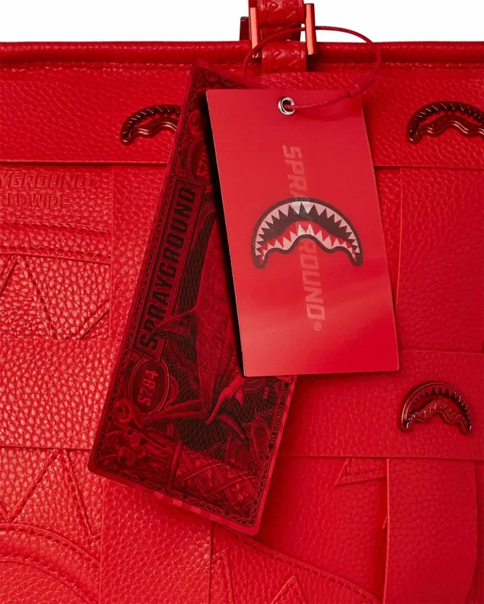 SUPER HOT FIRE CLASSIC TOTE Bags SPRAYGROUND