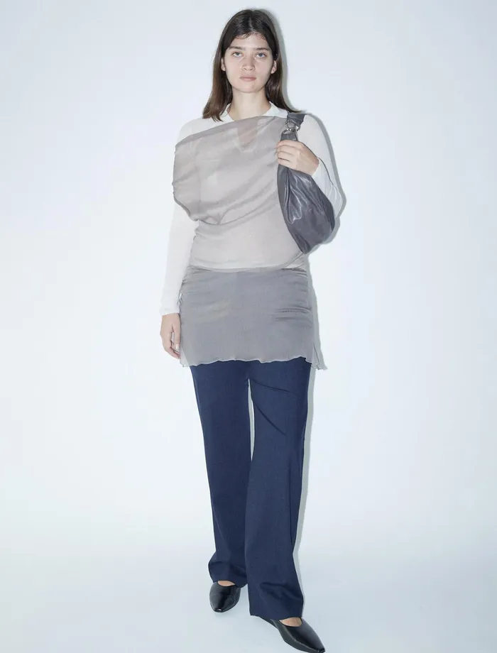 Surya Light Grey Women Paloma Wool Dresses