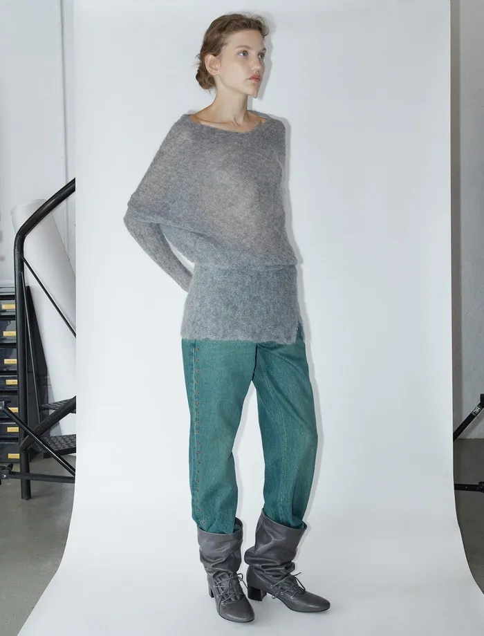 Sutil Grey Women Paloma Wool Knits