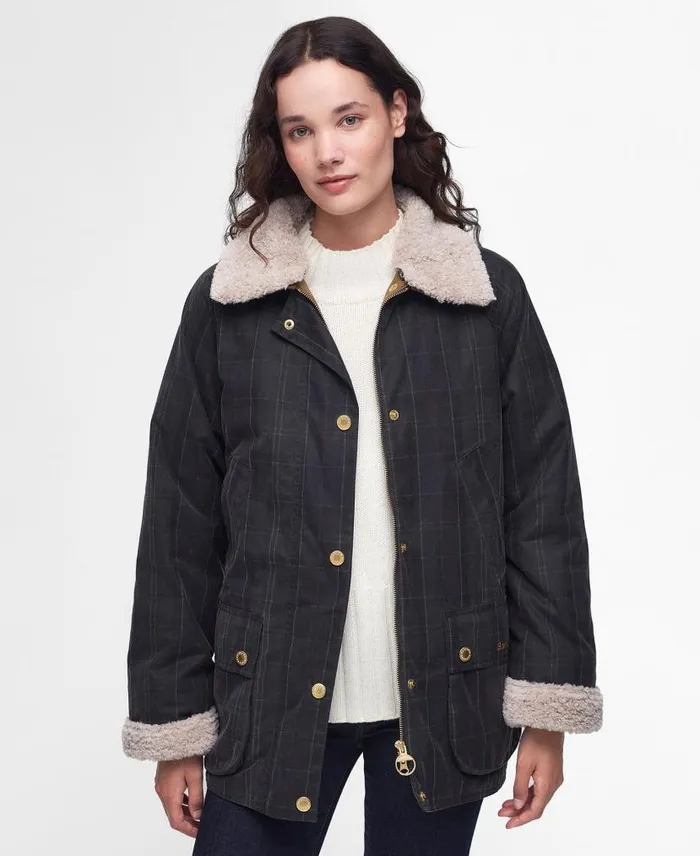 Swainby Waxed Jacket Dull Classicclassic Women Barbour Waxed Jackets