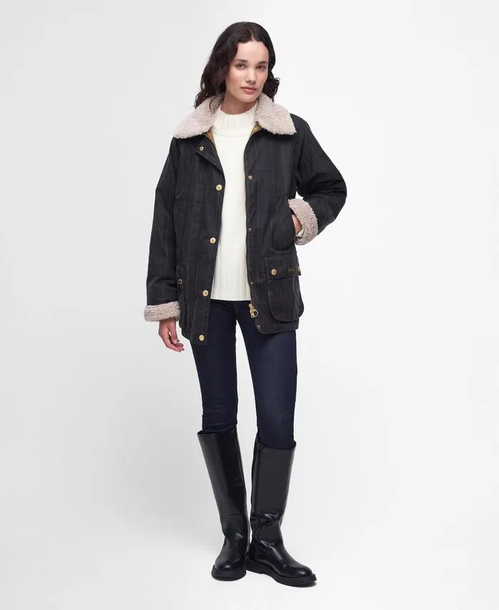 Swainby Waxed Jacket Dull Classicclassic Women Barbour Waxed Jackets