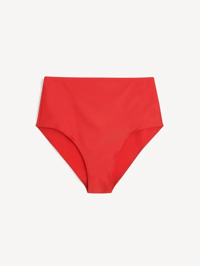 Swimwear Women By Malene Birger Belira Bikini Bottom Dark Chilli