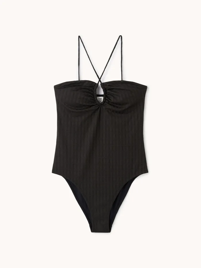 Swimwear Women By Malene Birger Giabra Swimsuit Black