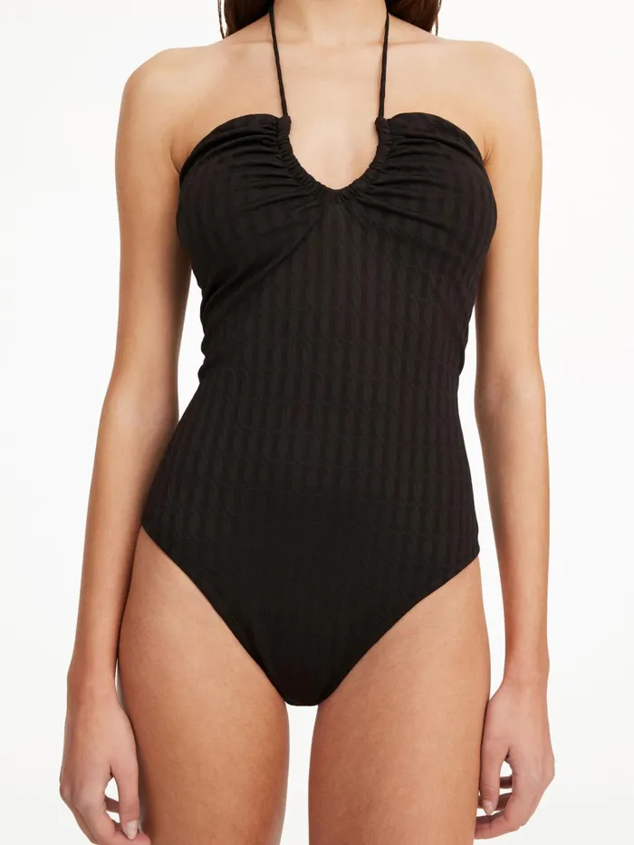 Swimwear Women By Malene Birger Giabra Swimsuit Black