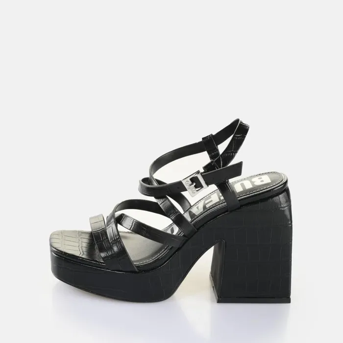 Sydney Mss Black Buffalo Heels
