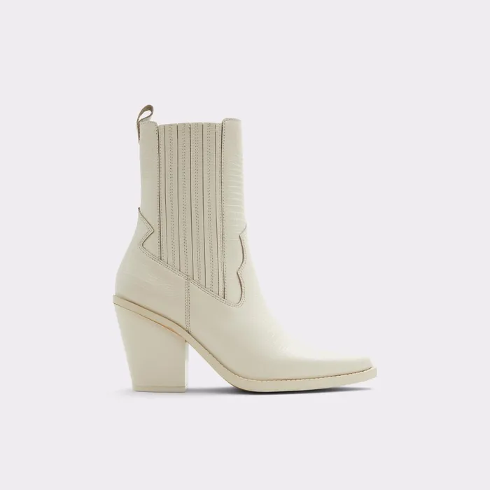 Talladega White Women ALDO Boots