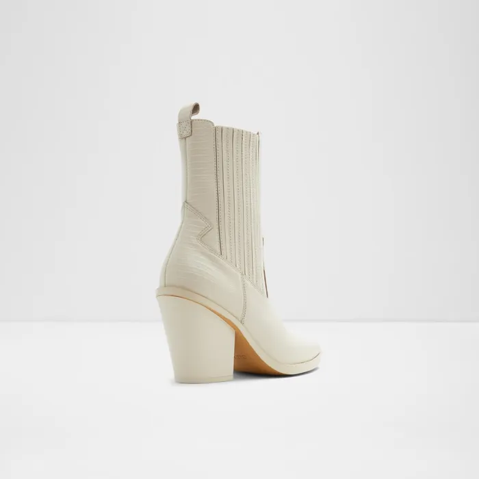 Talladega White Women ALDO Boots