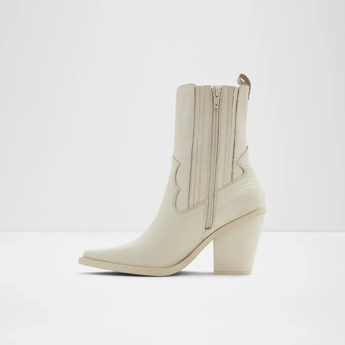 Talladega White Women ALDO Boots
