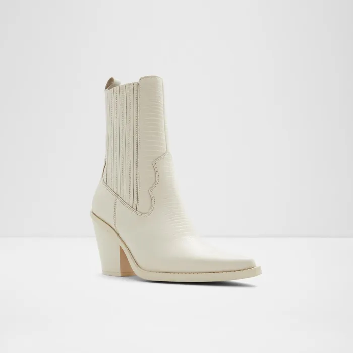 Talladega White Women ALDO Boots