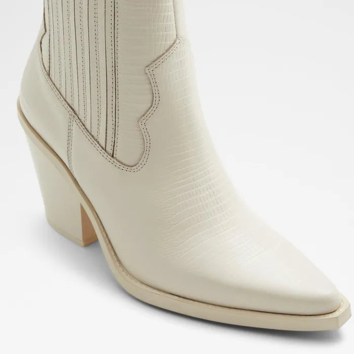 Talladega White Women ALDO Boots