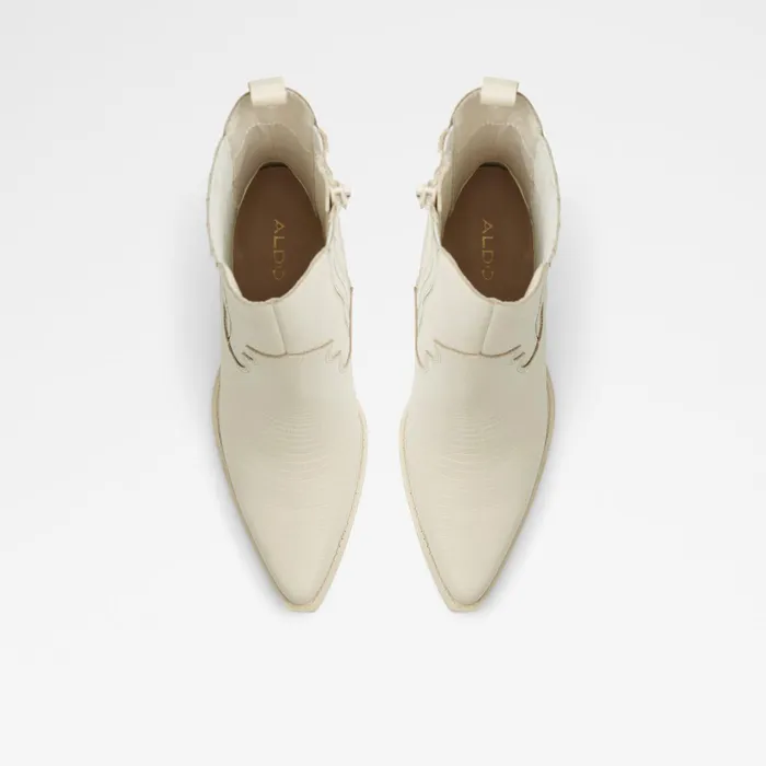 Talladega White Women ALDO Boots