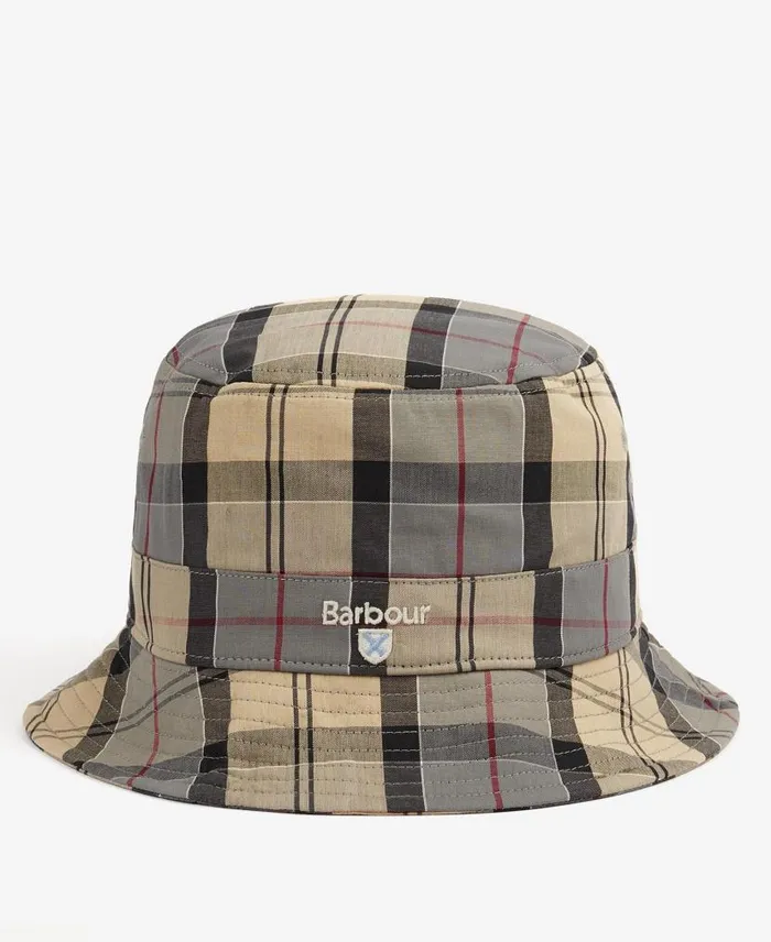 Tartan Bucket Hat Classic Tartan Men Barbour Hats