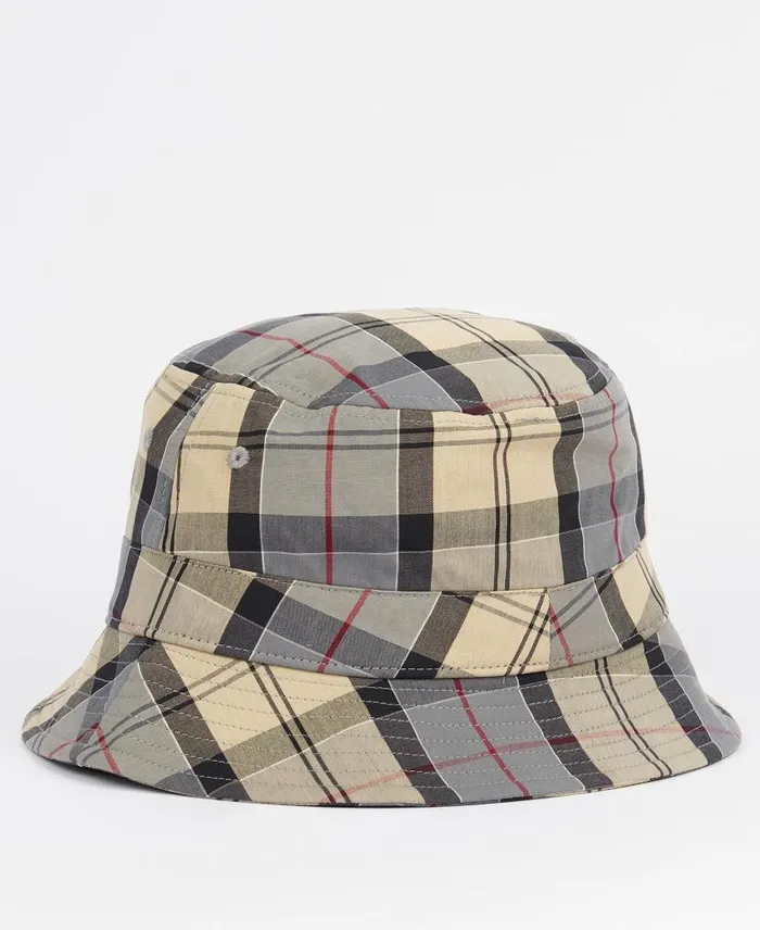 Tartan Bucket Hat Classic Tartan Men Barbour Hats