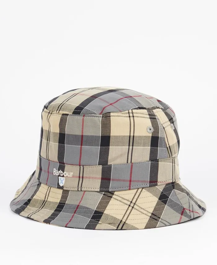 Tartan Bucket Hat Classic Tartan Men Barbour Hats