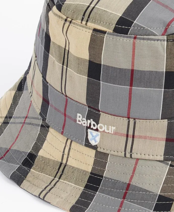 Tartan Bucket Hat Classic Tartan Men Barbour Hats