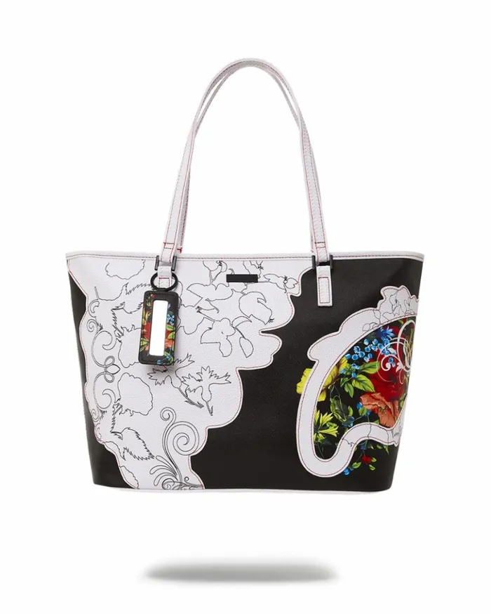 THE FLORAL CUT TOTE Bags SPRAYGROUND