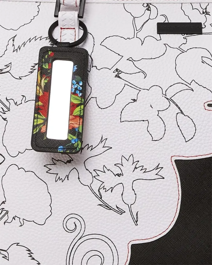 THE FLORAL CUT TOTE Bags SPRAYGROUND