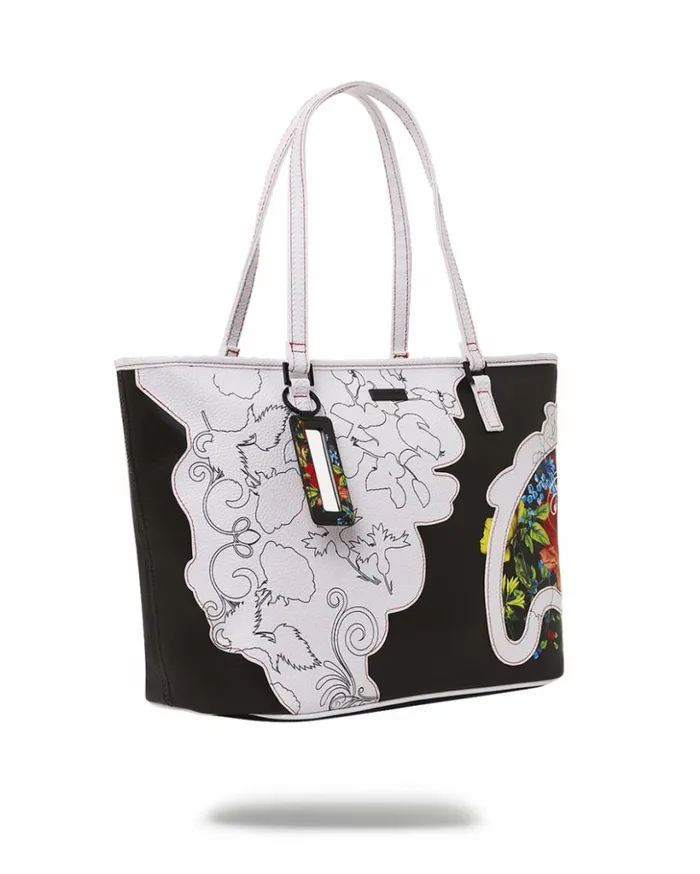 THE FLORAL CUT TOTE Bags SPRAYGROUND
