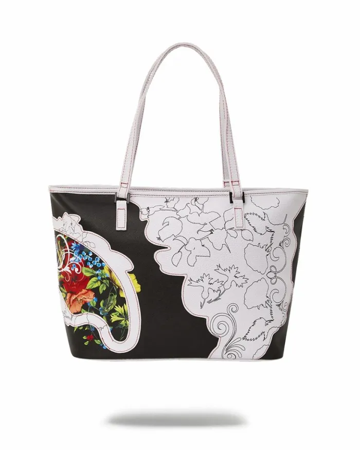 THE FLORAL CUT TOTE Bags SPRAYGROUND