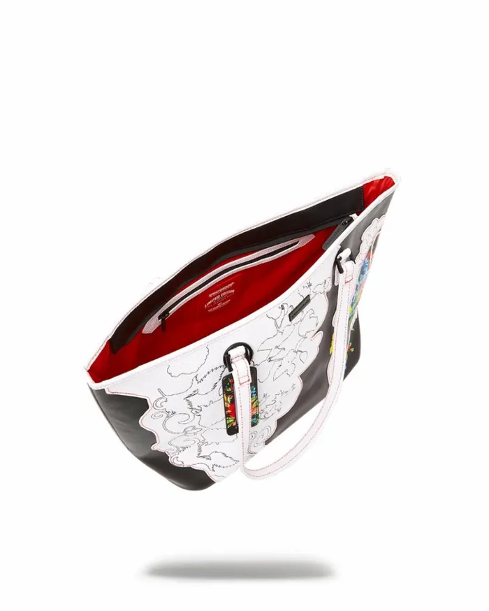 THE FLORAL CUT TOTE Bags SPRAYGROUND