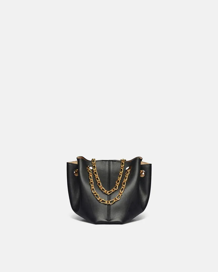 THE GATHER BUCKET Altnappa Bucket Bag Black Nanushka Women Nanushka Bags