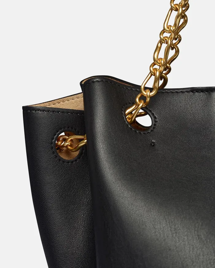 THE GATHER BUCKET Altnappa Bucket Bag Black Nanushka Women Nanushka Bags