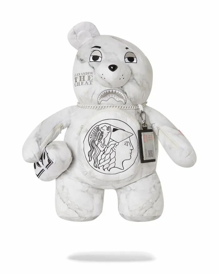 THE MET ALEXANDER THE GREAT MACEDONIAN TEDDYBEAR BACKPACK Bags SPRAYGROUND