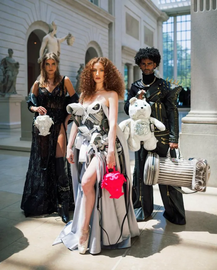 THE MET ALEXANDER THE GREAT MACEDONIAN TEDDYBEAR BACKPACK Bags SPRAYGROUND