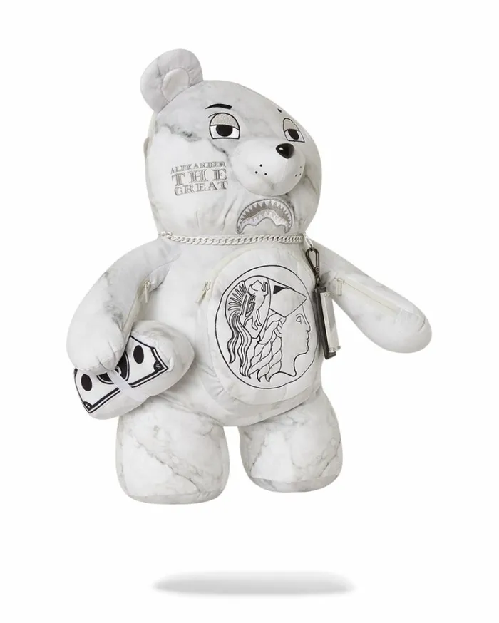 THE MET ALEXANDER THE GREAT MACEDONIAN TEDDYBEAR BACKPACK Bags SPRAYGROUND