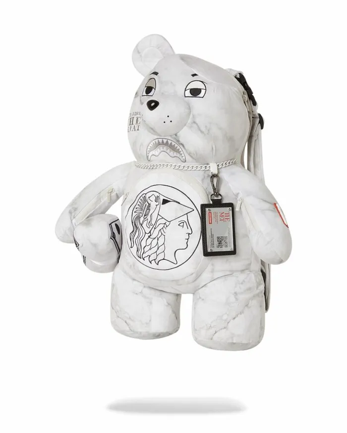 THE MET ALEXANDER THE GREAT MACEDONIAN TEDDYBEAR BACKPACK Bags SPRAYGROUND