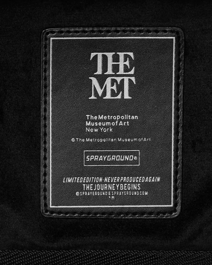 THE MET HOKUSAI GREAT WAVE BACKPACK Bags SPRAYGROUND