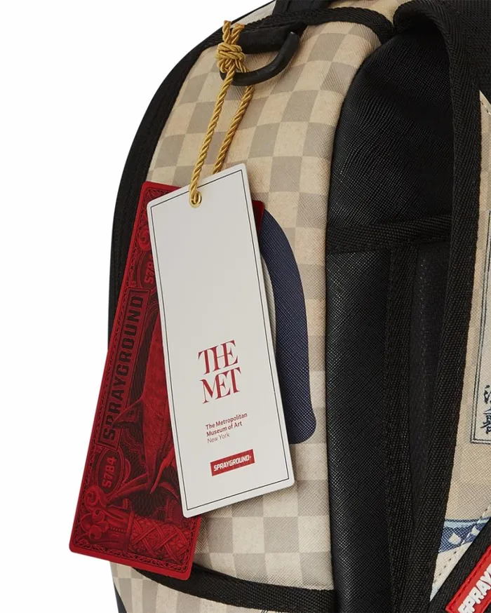 THE MET HOKUSAI GREAT WAVE BACKPACK Bags SPRAYGROUND