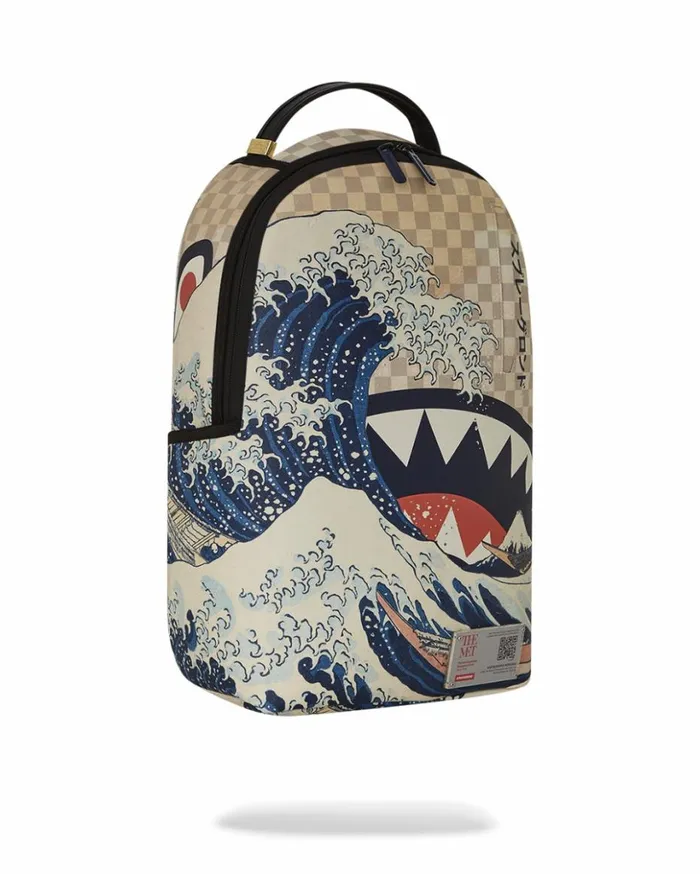 THE MET HOKUSAI GREAT WAVE BACKPACK Bags SPRAYGROUND