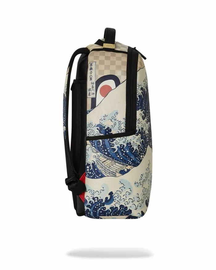 THE MET HOKUSAI GREAT WAVE BACKPACK Bags SPRAYGROUND