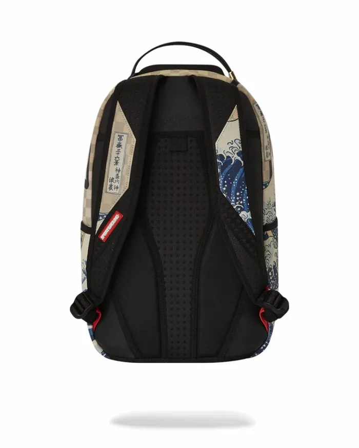 THE MET HOKUSAI GREAT WAVE BACKPACK Bags SPRAYGROUND