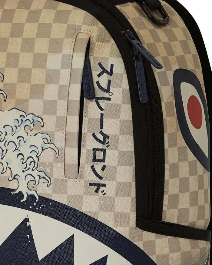 THE MET HOKUSAI GREAT WAVE BACKPACK Bags SPRAYGROUND