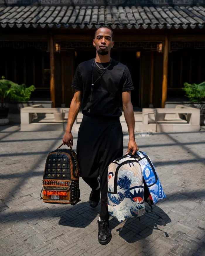 THE MET HOKUSAI GREAT WAVE BACKPACK Bags SPRAYGROUND