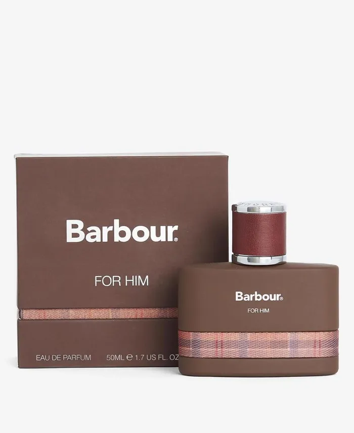The New Origins For Him Eau De Parfum 50ml Classic Brown Men Barbour Fragrance