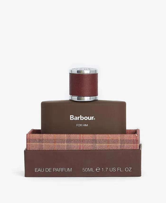 The New Origins For Him Eau De Parfum 50ml Classic Brown Men Barbour Fragrance