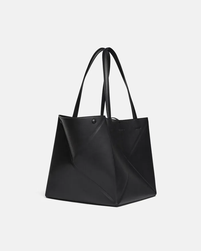 THE ORIGAMI TOTE Altnappa Tote Black Nanushka WomenMen Nanushka Bags